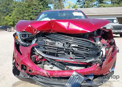 2020 GMC Terrain Awd Sle from USA, damaged, VIN 3GKALTEV1LL113758